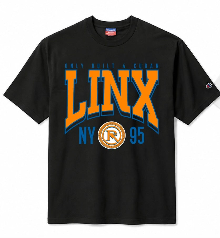 Champion® Linx T-Shirt, Black