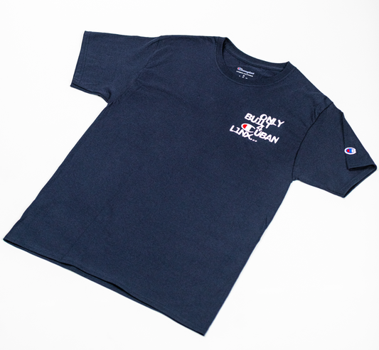 OB4CL Champion T-Shirt - Yankee Navy