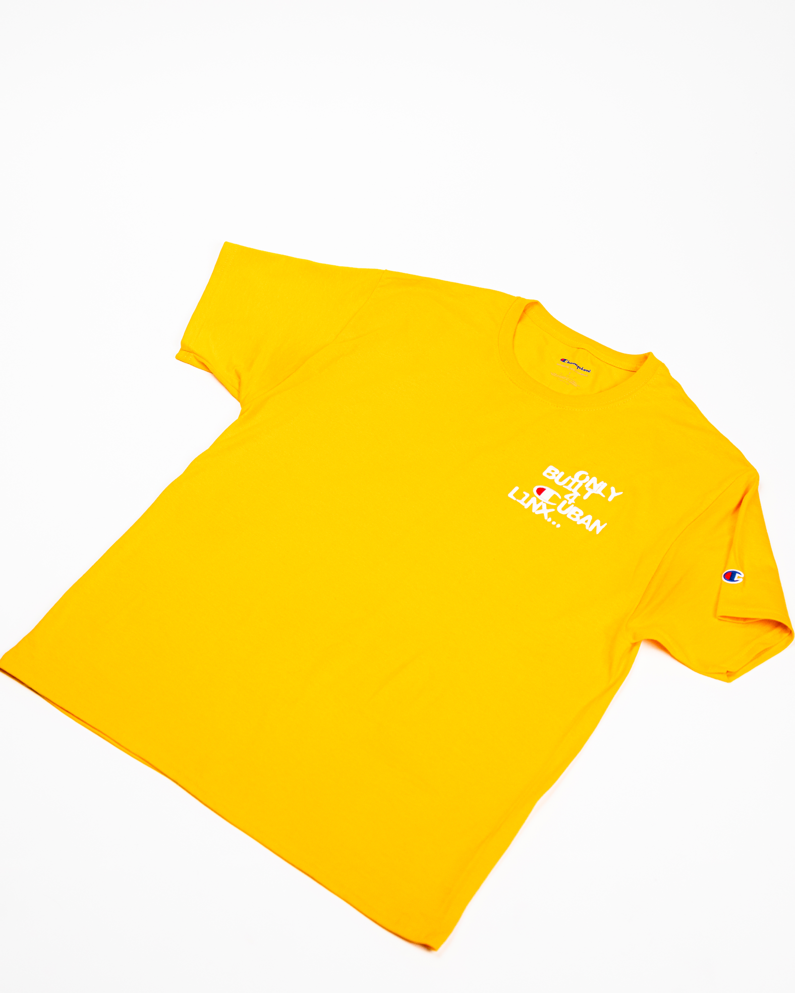 OB4CL Champion T Shirt Yellow