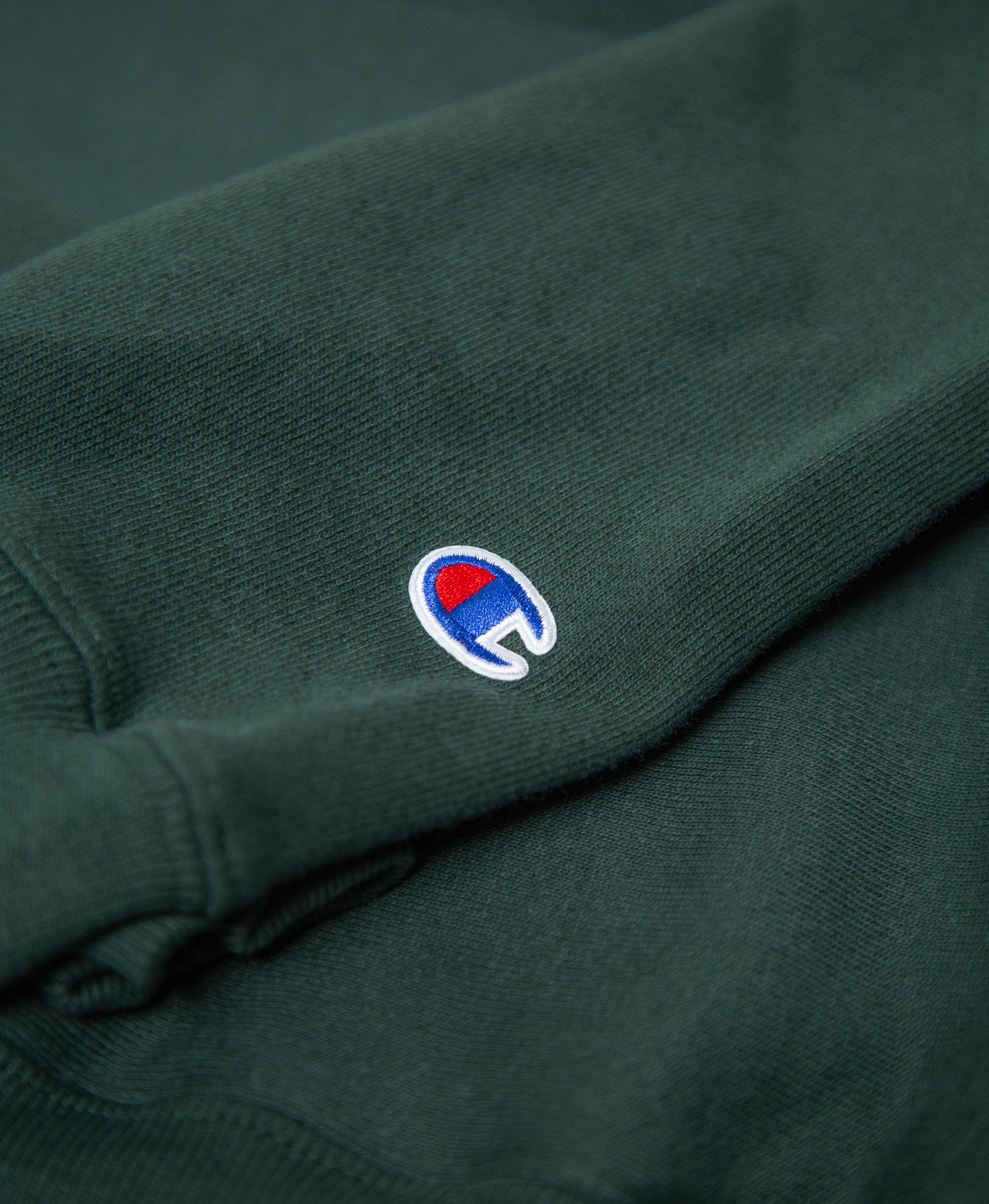 Raekwon Champion Reverse Weave Hoodie - Hunter Green