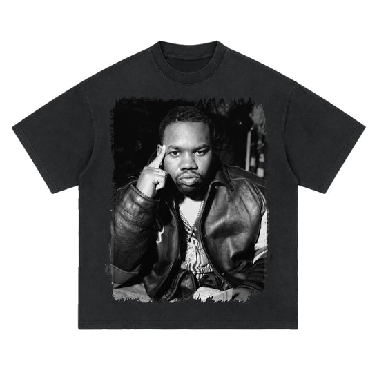 Chef Raekwon Box T-Shirt Grey