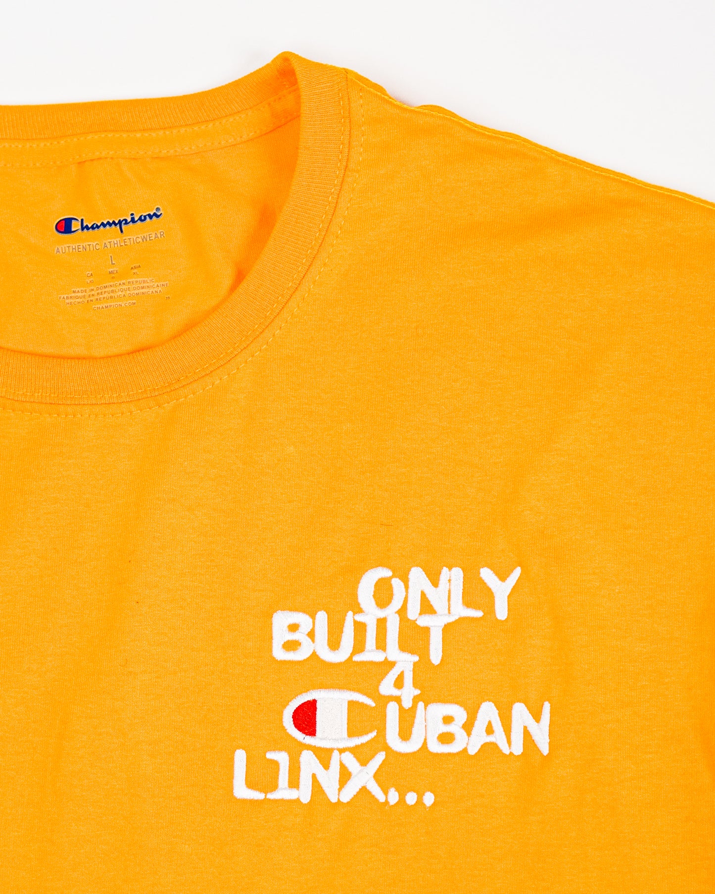 OB4CL Champion T-Shirt - Yellow