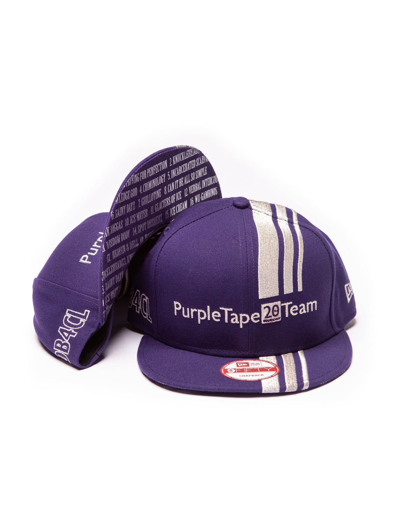 Purple Tape Team - New Era 9FIFTY Snapback