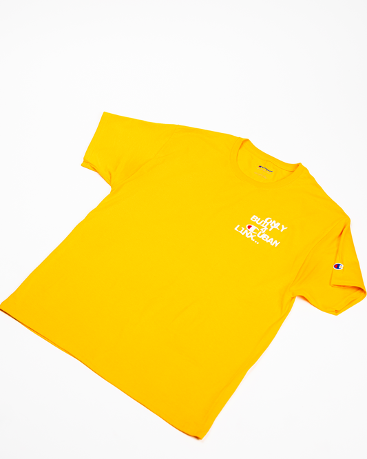 OB4CL Champion T-Shirt - Yellow