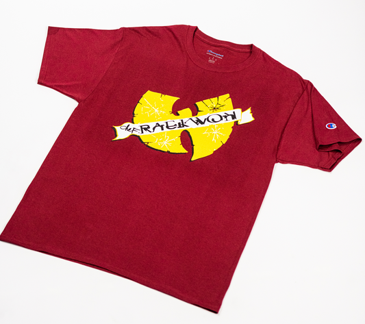 Raekwon Champion T-Shirt - Burgandy