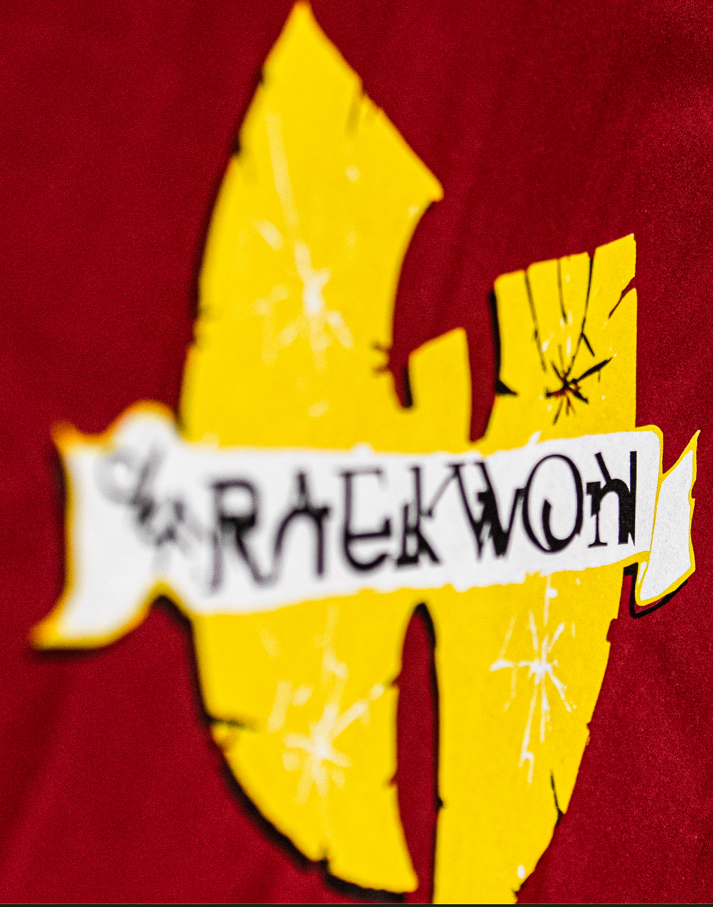 Raekwon Champion T-Shirt - Burgandy