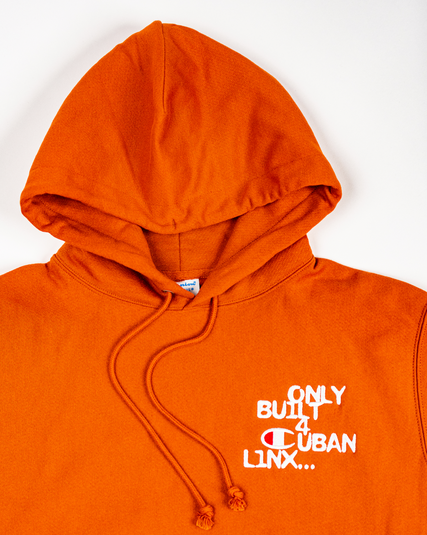 OB4CL Champion Reverse Weave Hoodie - Texas Orange