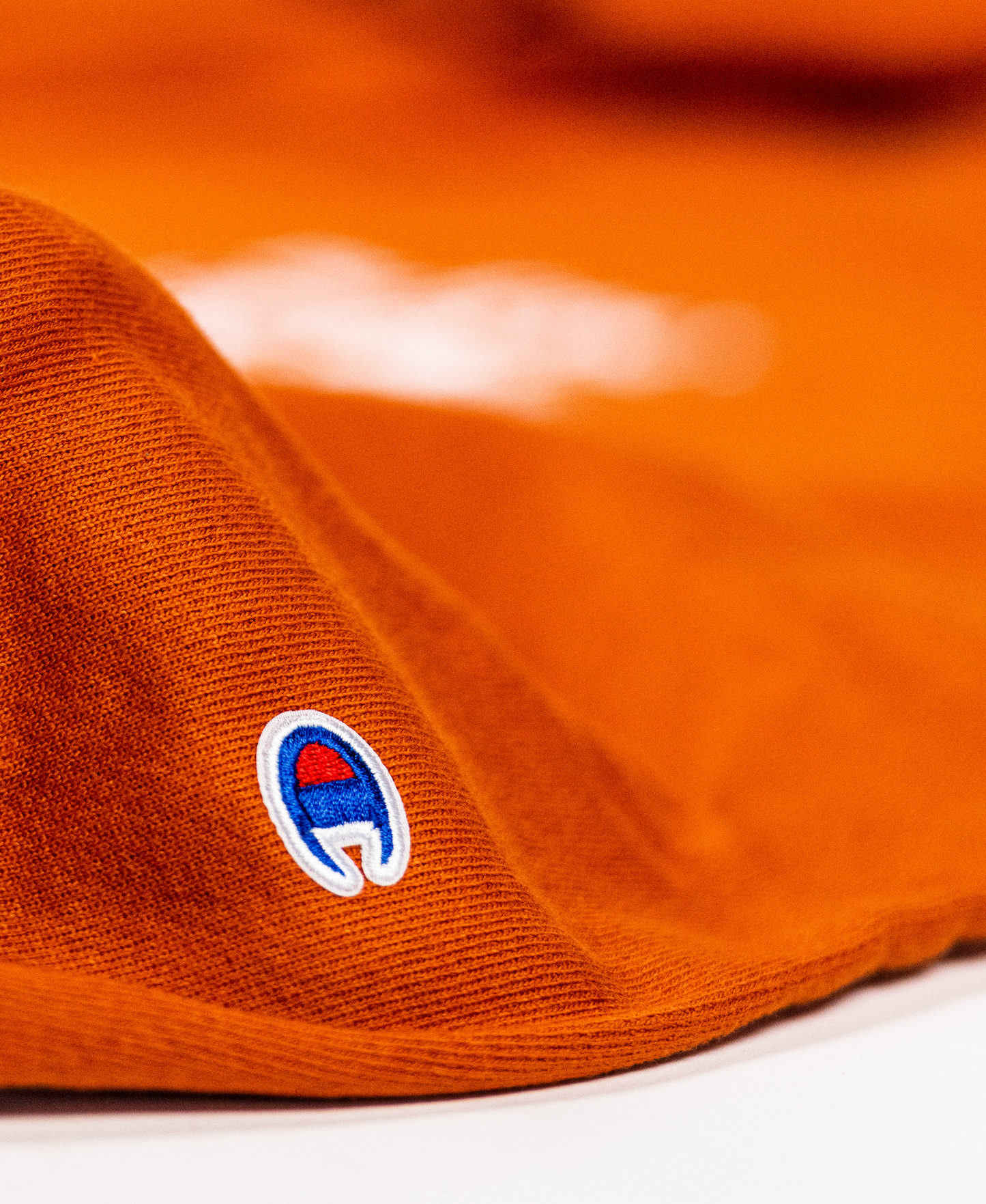 OB4CL Champion Reverse Weave Hoodie - Texas Orange