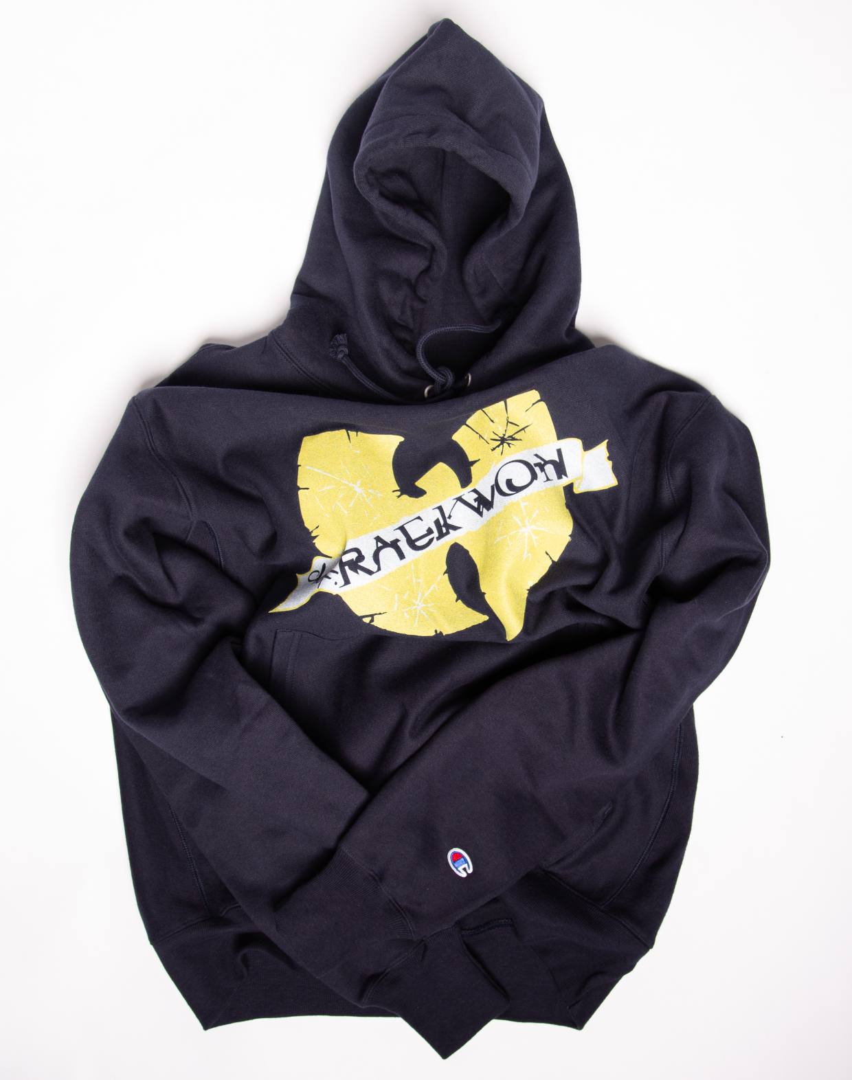 Raekwon Champion Reverse Weave Hoodie - Yankee Navy